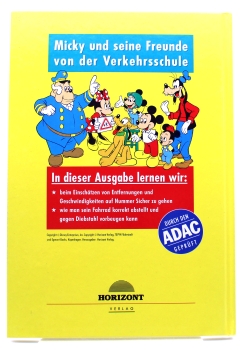 Mickys Verkehrsschule - Spielen und lernen mit Micky und seinen Freunden Comic Album: Nah und fern